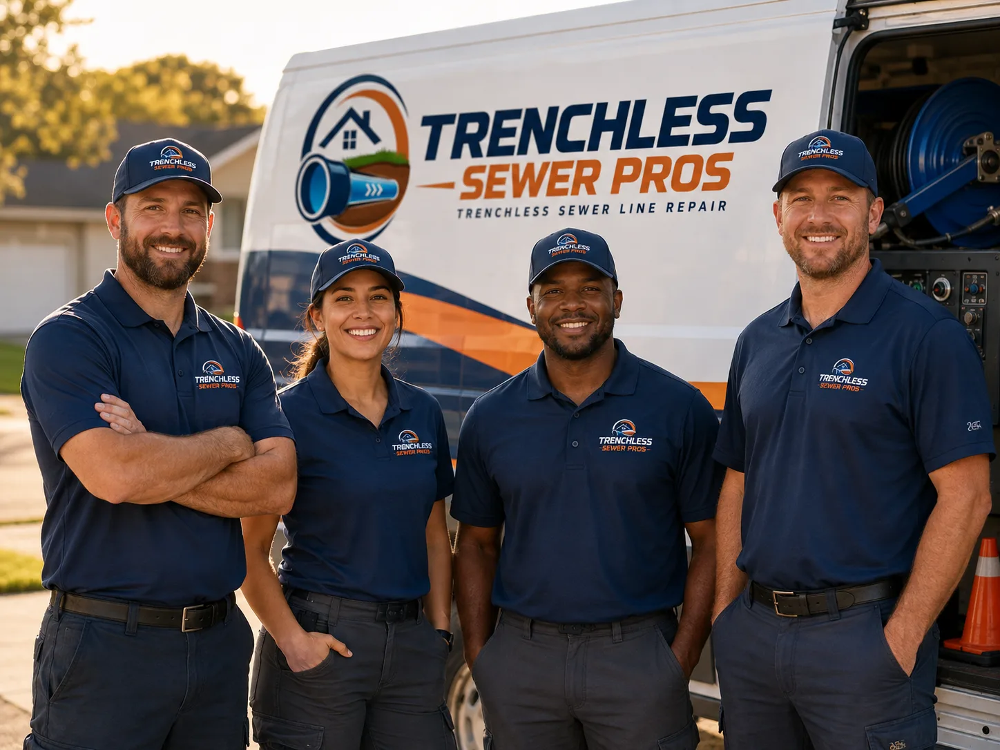 Trenchless Sewer Repair company in Turkey, NC